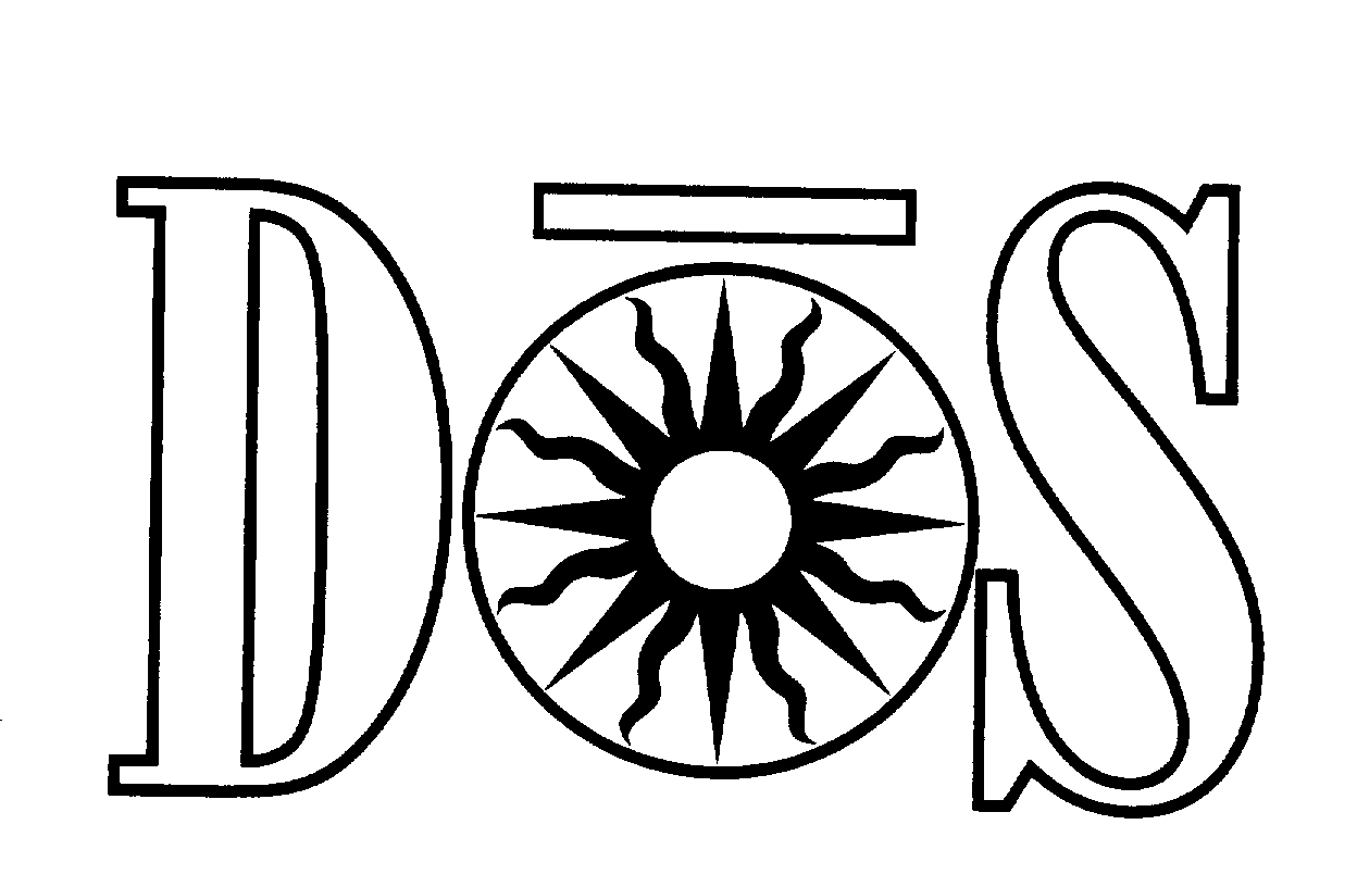 Trademark Logo DOS