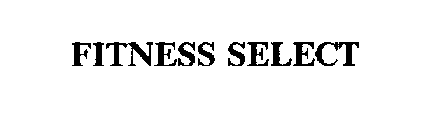 Trademark Logo FITNESS SELECT