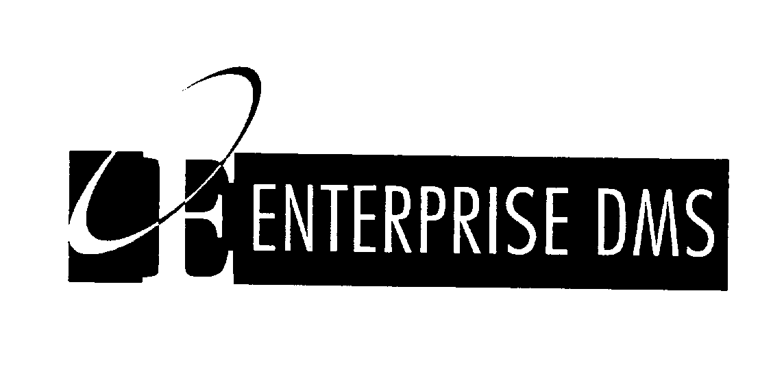Trademark Logo E ENTERPRISE DMS