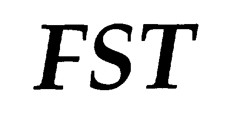 Trademark Logo FST