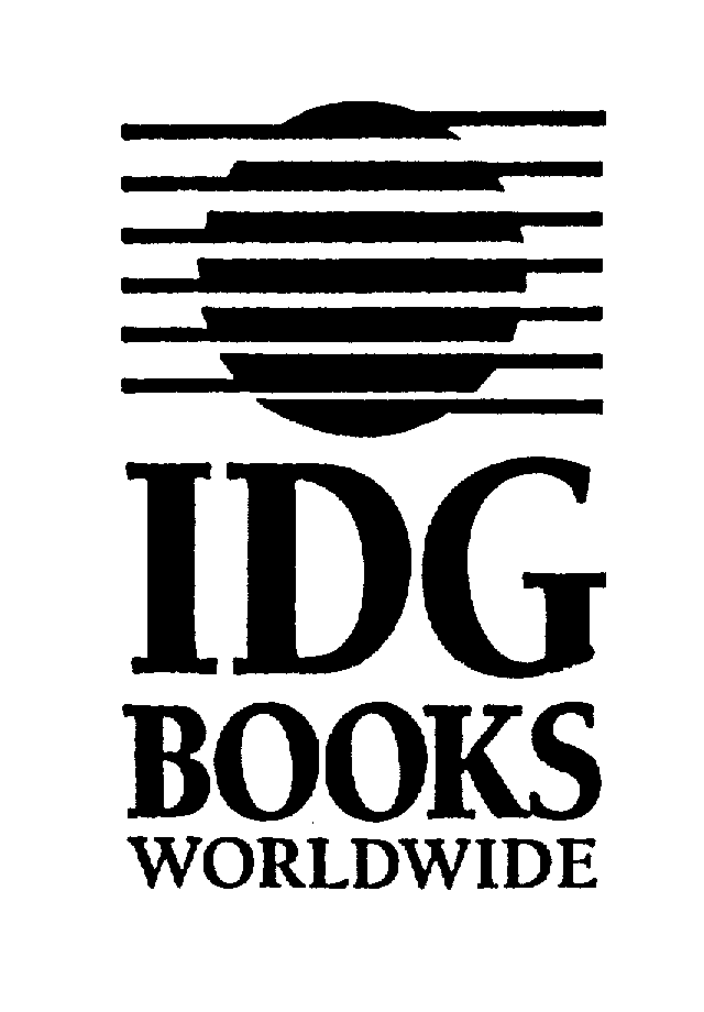  IDG BOOKS WORLDWIDE