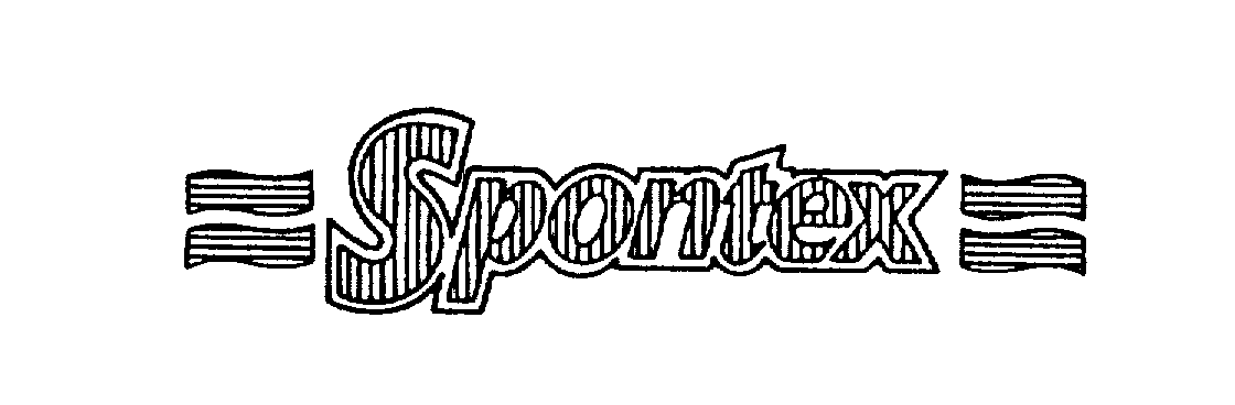 Trademark Logo SPONTEX