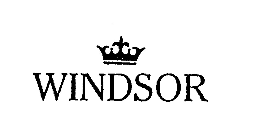 Trademark Logo WINDSOR