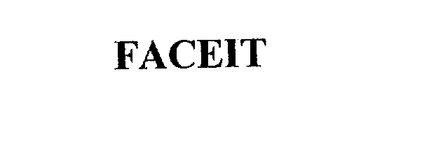Trademark Logo FACEIT