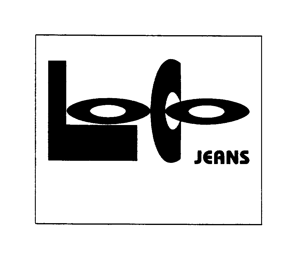 Trademark Logo LOCO JEANS