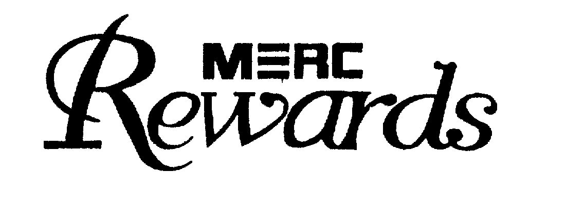 Trademark Logo MERC REWARDS