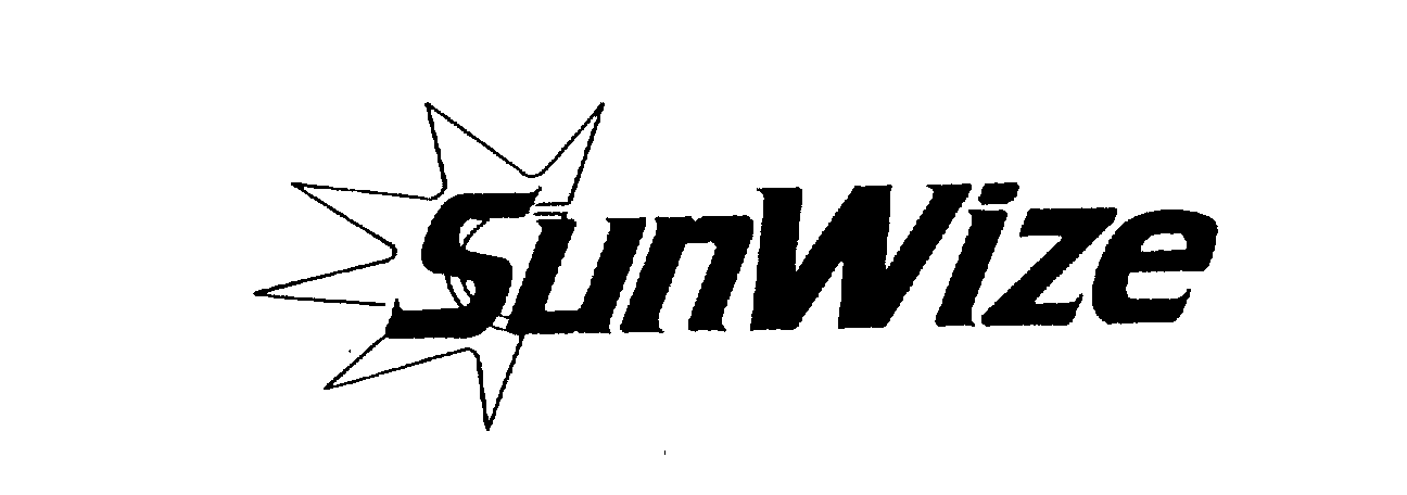 Trademark Logo SUNWIZE