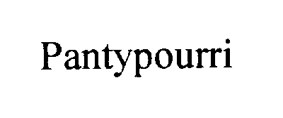 Trademark Logo PANTYPOURRI