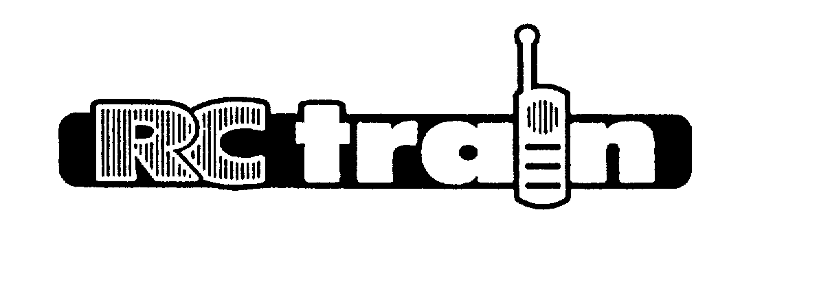 Trademark Logo RC TRAIN