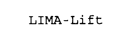 Trademark Logo LIMA-LIFT