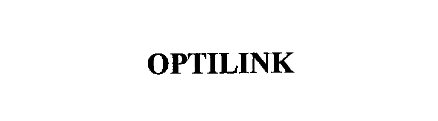 Trademark Logo OPTILINK