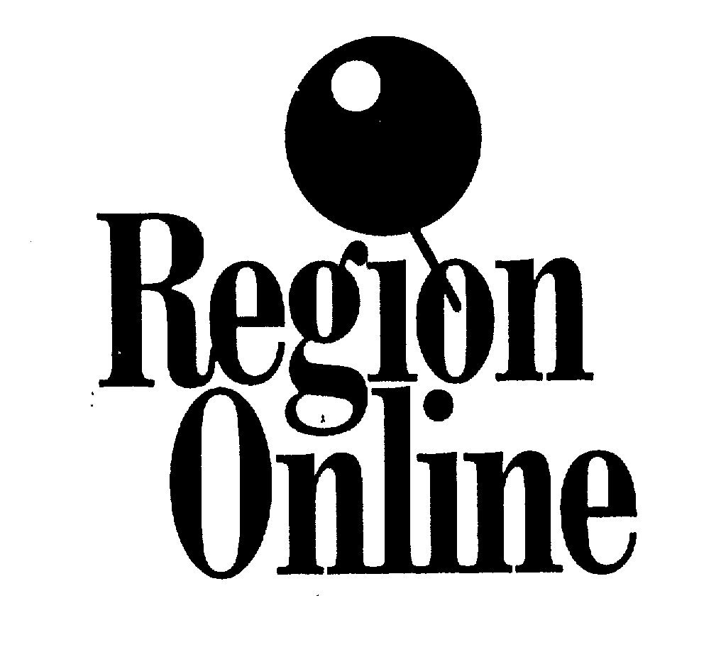 Trademark Logo REGION ONLINE