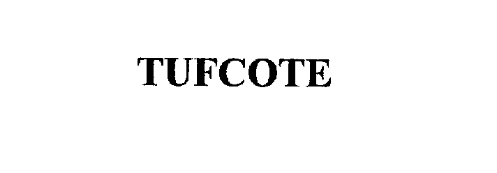 Trademark Logo TUFCOTE