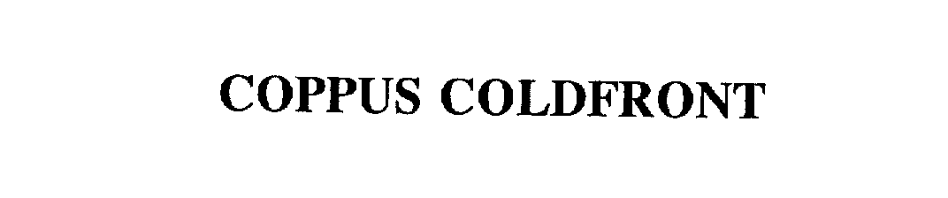  COPPUS COLDFRONT