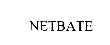Trademark Logo NETBATE
