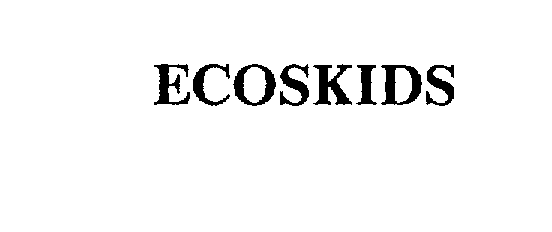  ECOSKIDS