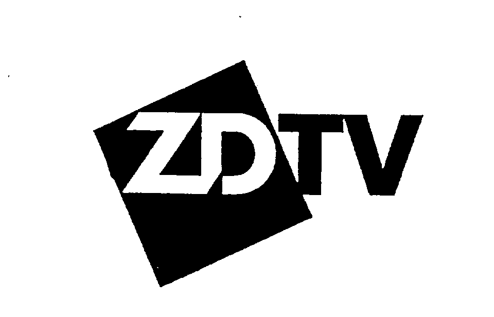 Trademark Logo ZDTV