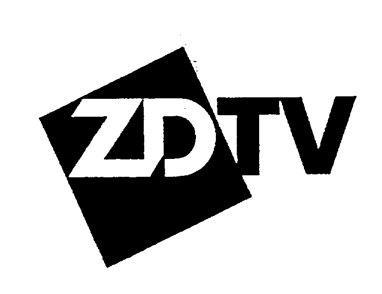 Trademark Logo ZDTV