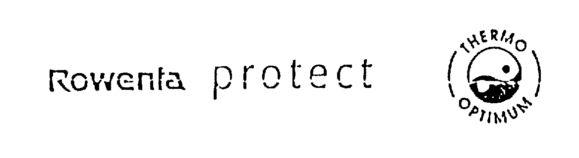 Trademark Logo ROWENTA PROTECT THERMO OPTIMUM