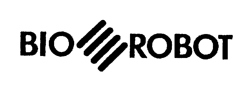 Trademark Logo BIO////ROBOT