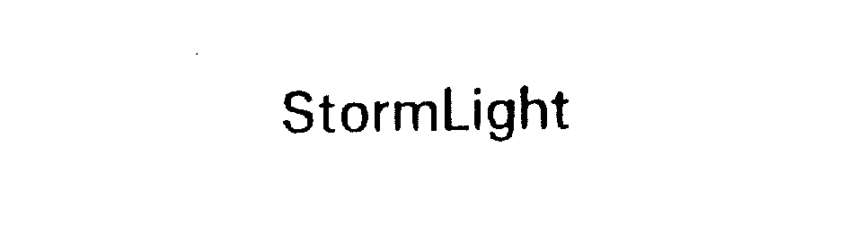 Trademark Logo STORMLIGHT