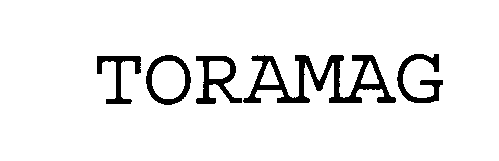 Trademark Logo TORAMAG