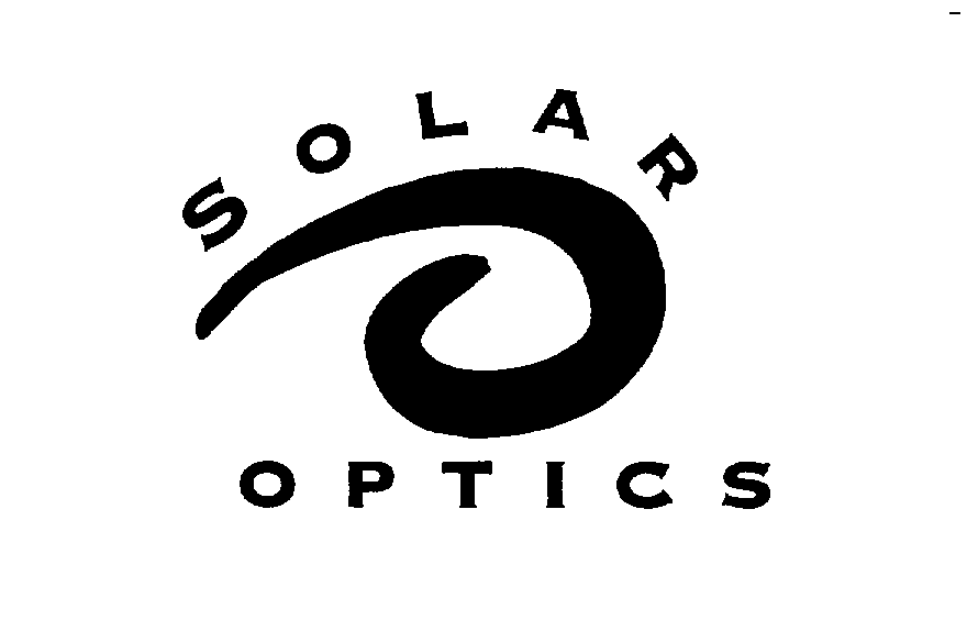 Trademark Logo SOLAR OPTICS