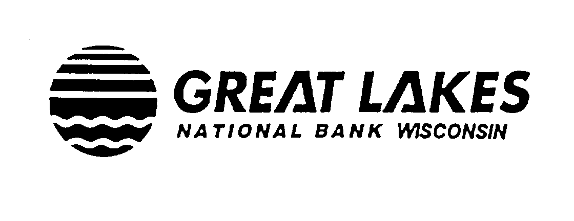 Trademark Logo GREAT LAKES NATIONAL BANK WISCONSIN