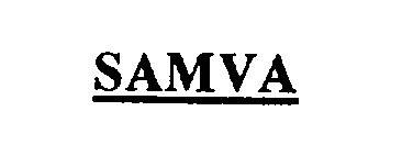Trademark Logo SAMVA