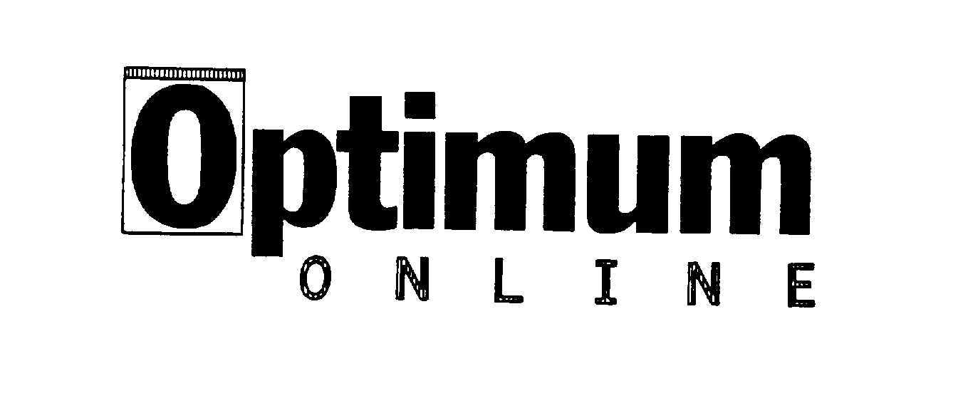 Trademark Logo OPTIMUM ONLINE