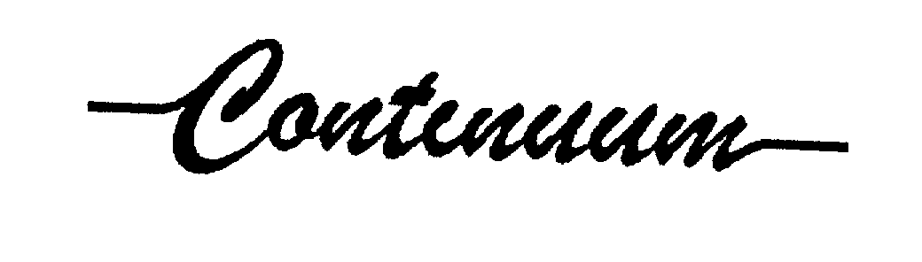 Trademark Logo CONTINUUM