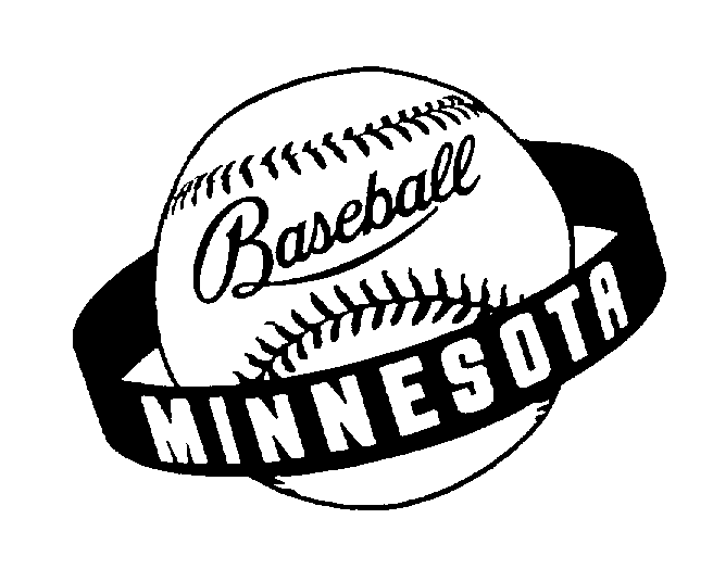 Trademark Logo BASEBALL MINNESOTA