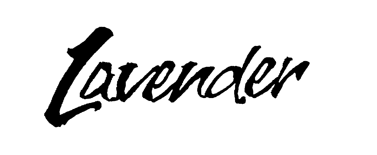 Trademark Logo LAVENDER