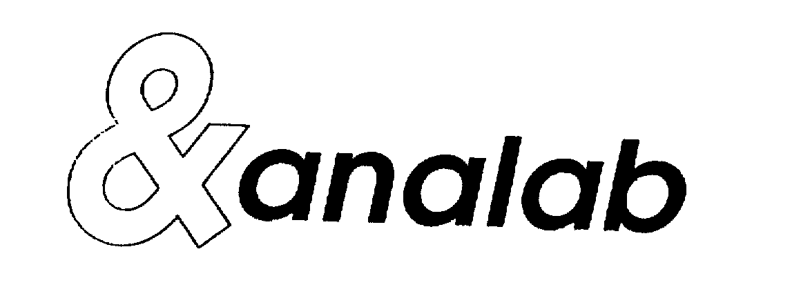  &amp;ANALAB