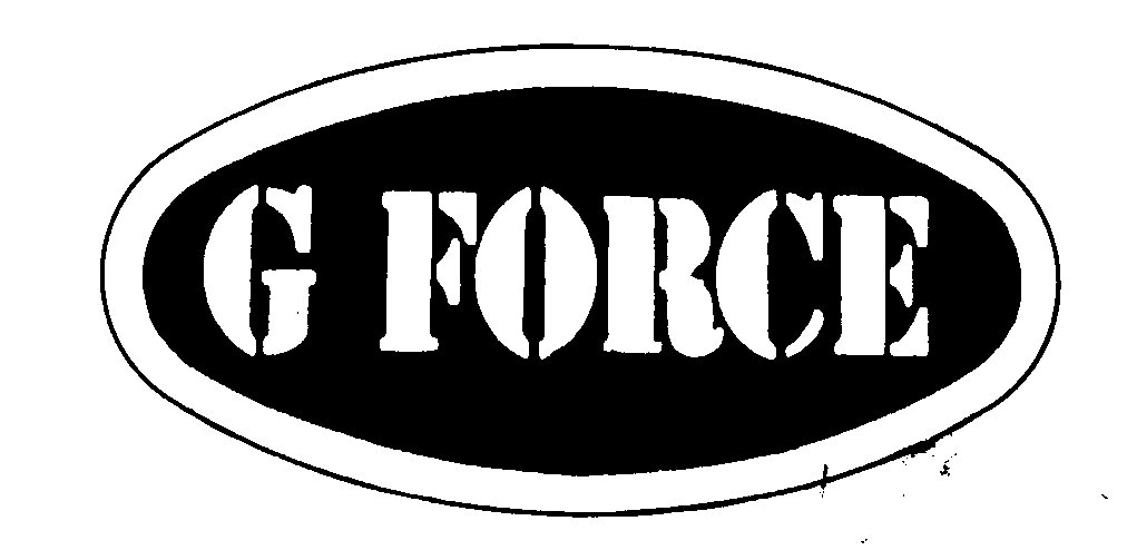 Trademark Logo G FORCE