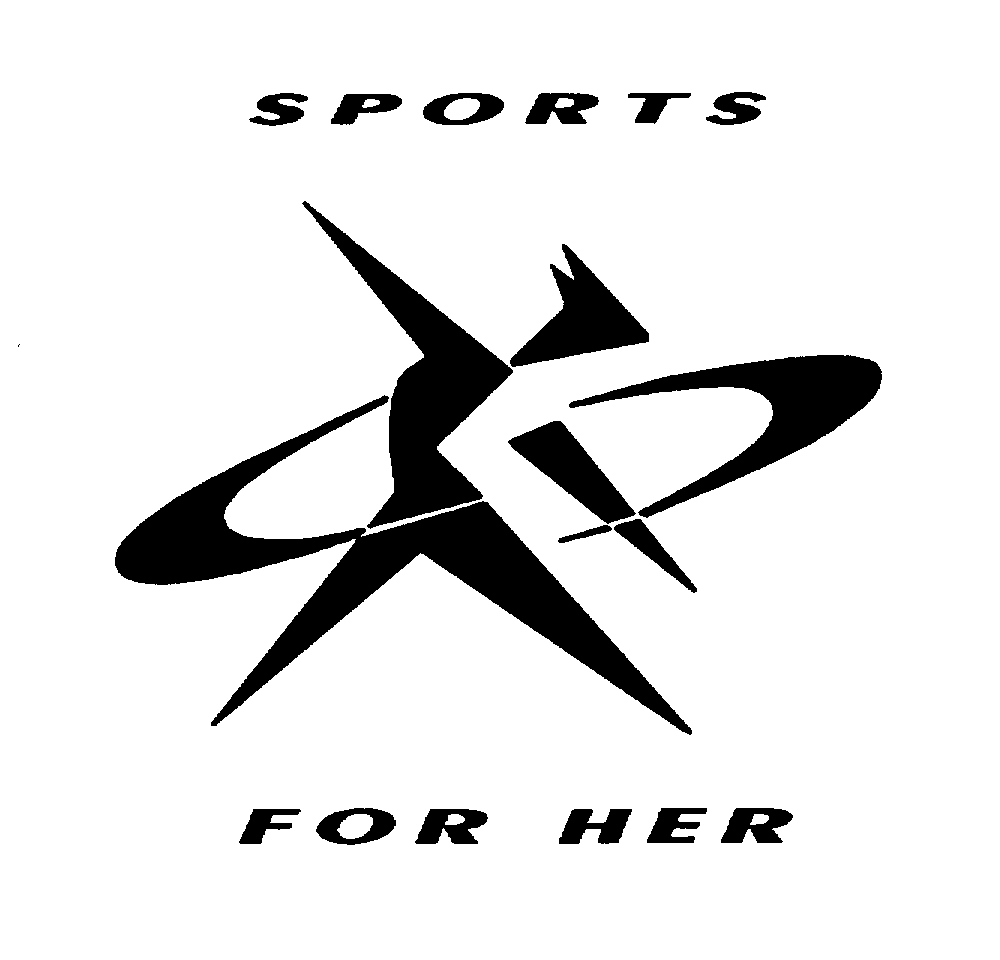 Trademark Logo SPORTS FOR HER