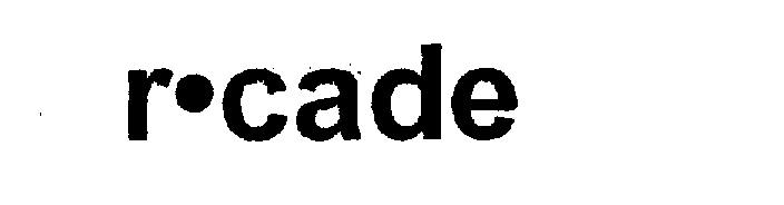 Trademark Logo R CADE