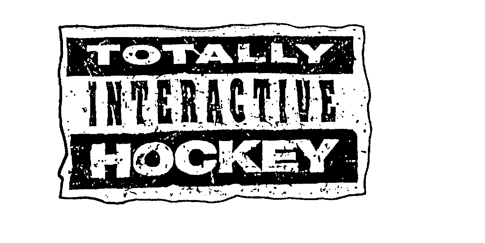  TOTALLY INTERACTIVE HOCKEY