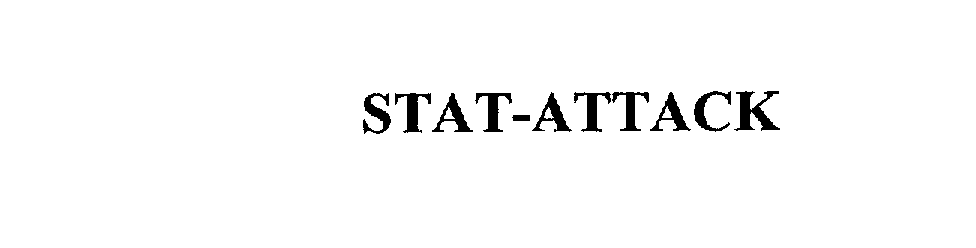  STAT-ATTACK