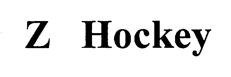  Z HOCKEY