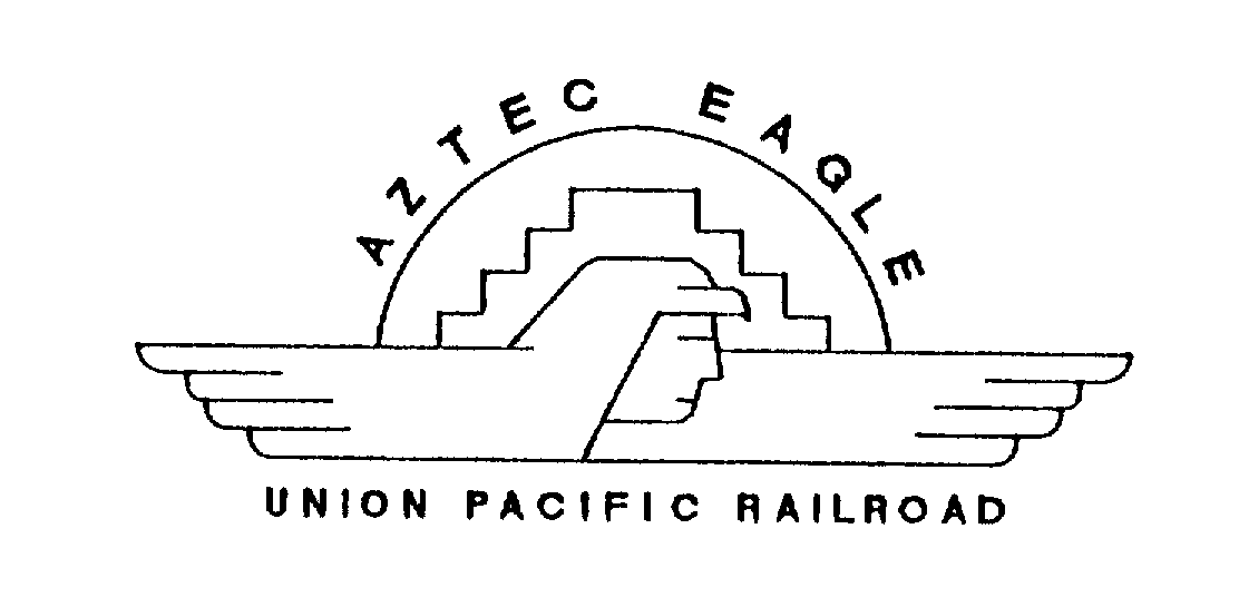  AZTEC EAGLE UNION PACIFIC RAILROAD