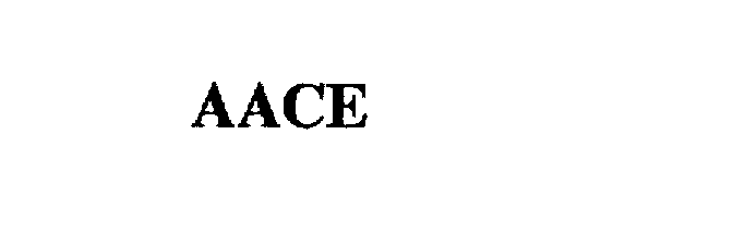 Trademark Logo AACE