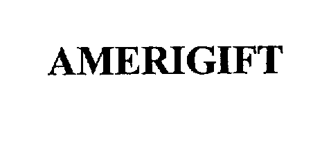 Trademark Logo AMERIGIFT