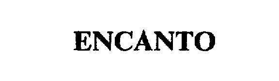 Trademark Logo ENCANTO