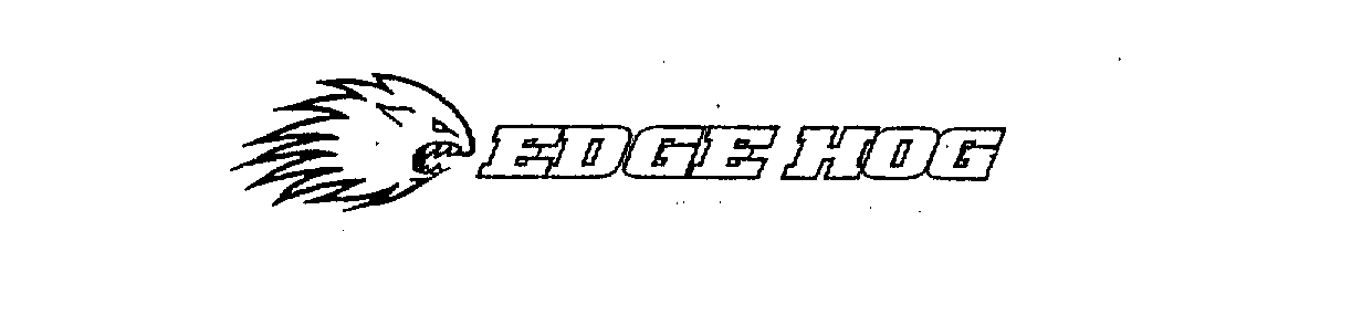 Trademark Logo EDGE HOG