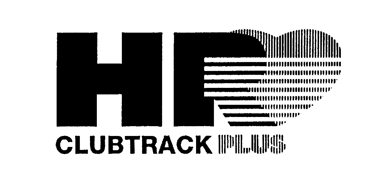 Trademark Logo HR CLUBTRACK PLUS