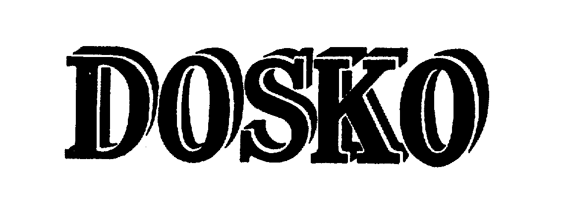  DOSKO