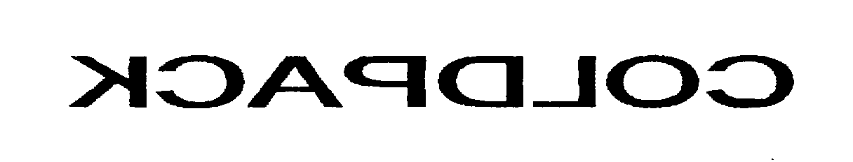 Trademark Logo COLDPACK