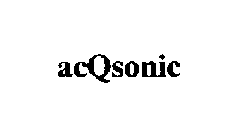  ACQSONIC