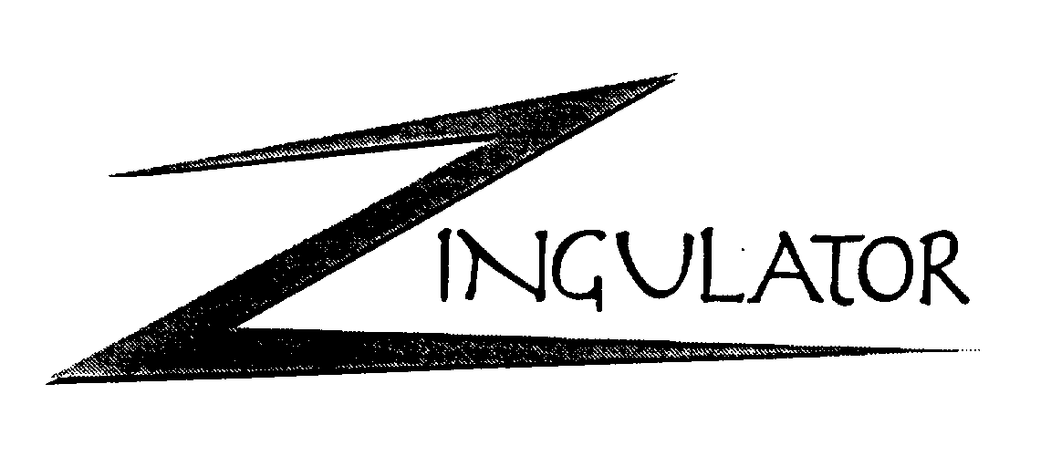 Trademark Logo ZINGULATOR